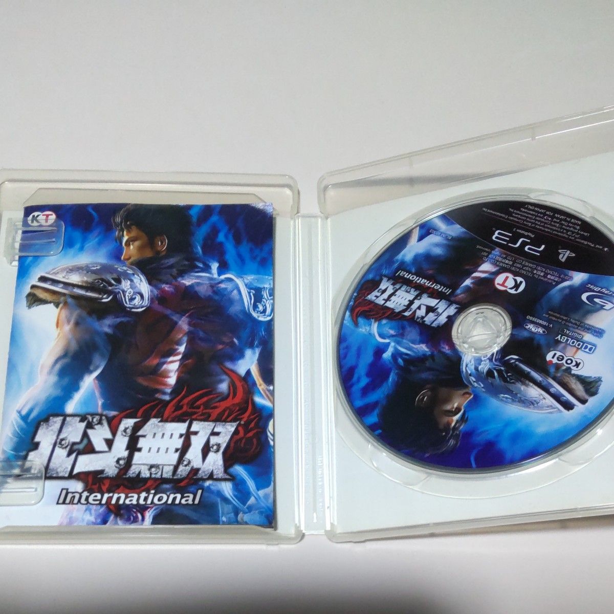 北斗無双 international ps3