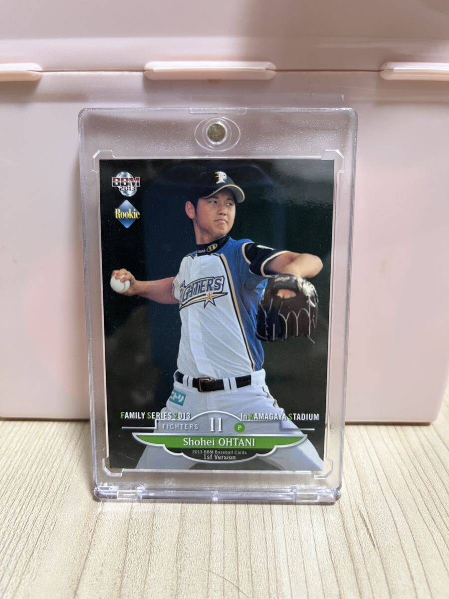 1円スタート　大谷翔平　bbm 2013 1st 鎌ヶ谷スタジアム限定　ルーキーカード　RC 特別配布カード　エンゼルス　ドジャース　epoch _画像1