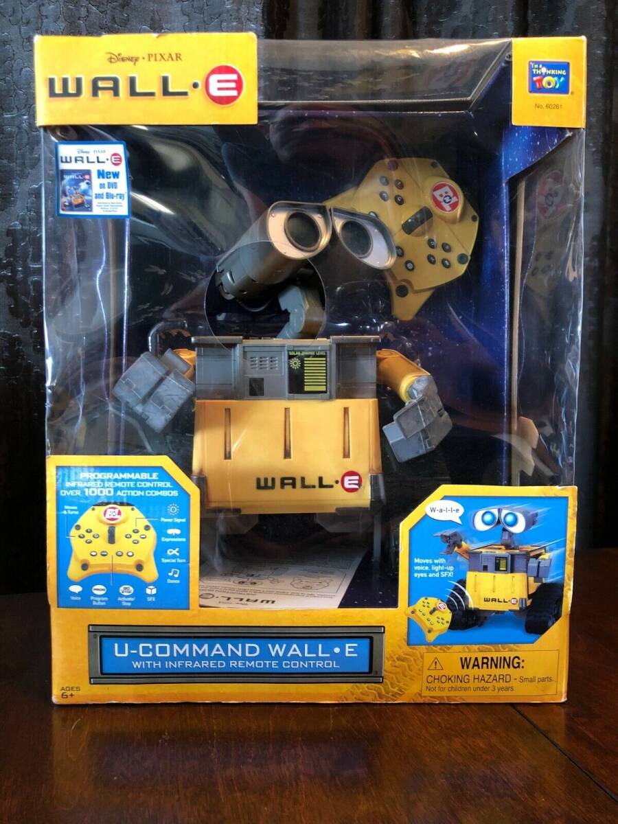 ディズニー/ピクサー WALL・E（ウォーリー）ラジコン 中古ジャンクの画像1
