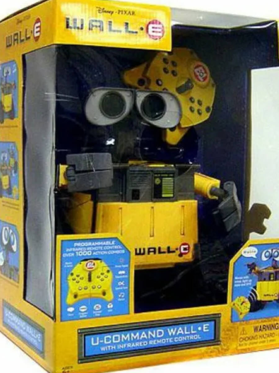 ディズニー/ピクサー WALL・E（ウォーリー）ラジコン 中古ジャンクの画像3