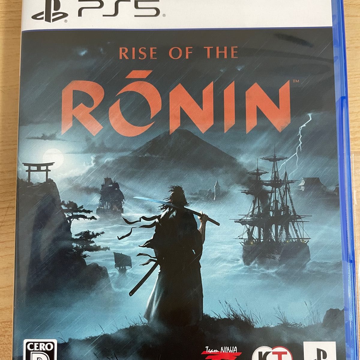 rise of the ronin※初回特典コード、コースター付き