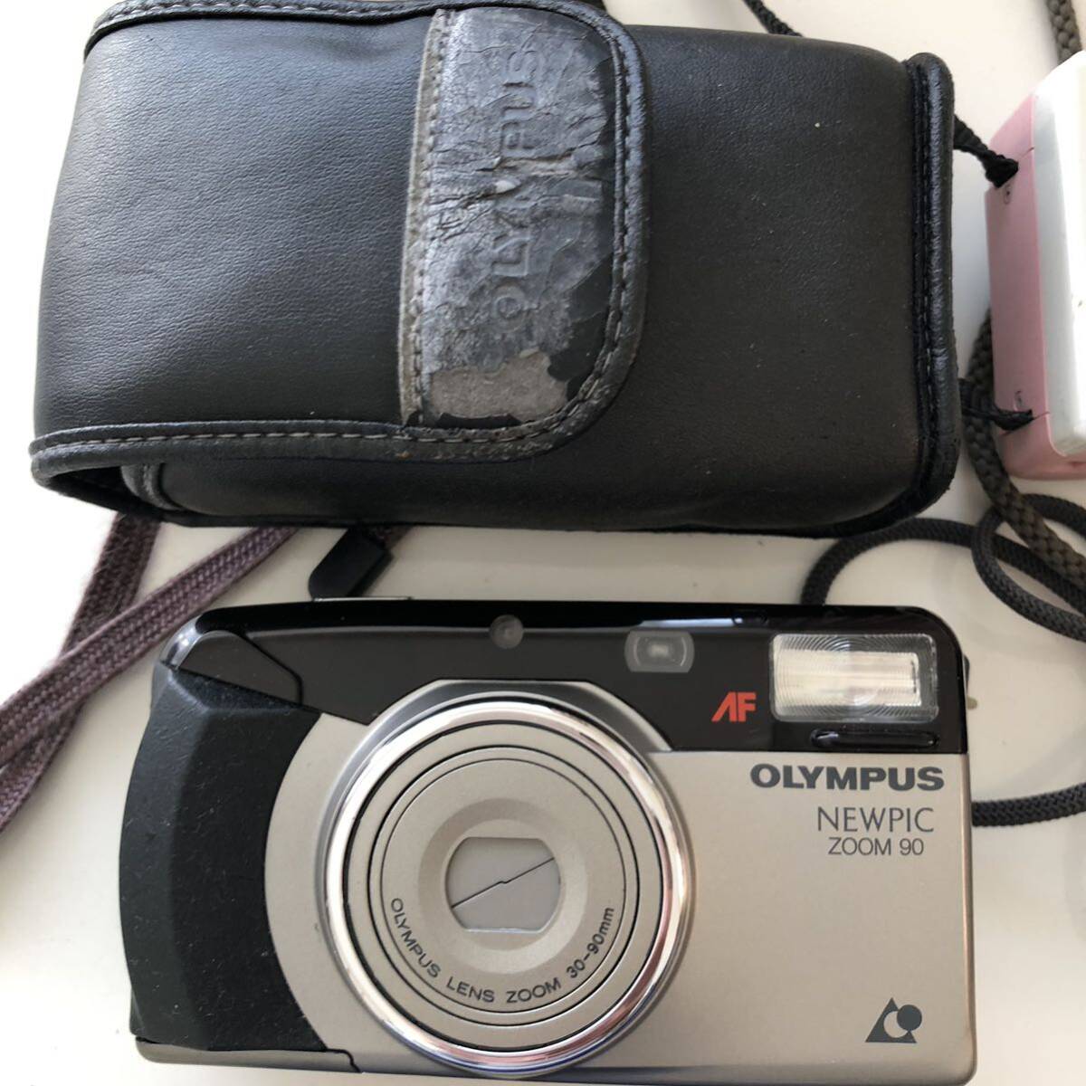CANON Autoboy A オリンパス　AF-1　AF-10 ZOOM90 ミノルタ　af-s courreges　他　コンパクトカメラまとめ７台_画像2