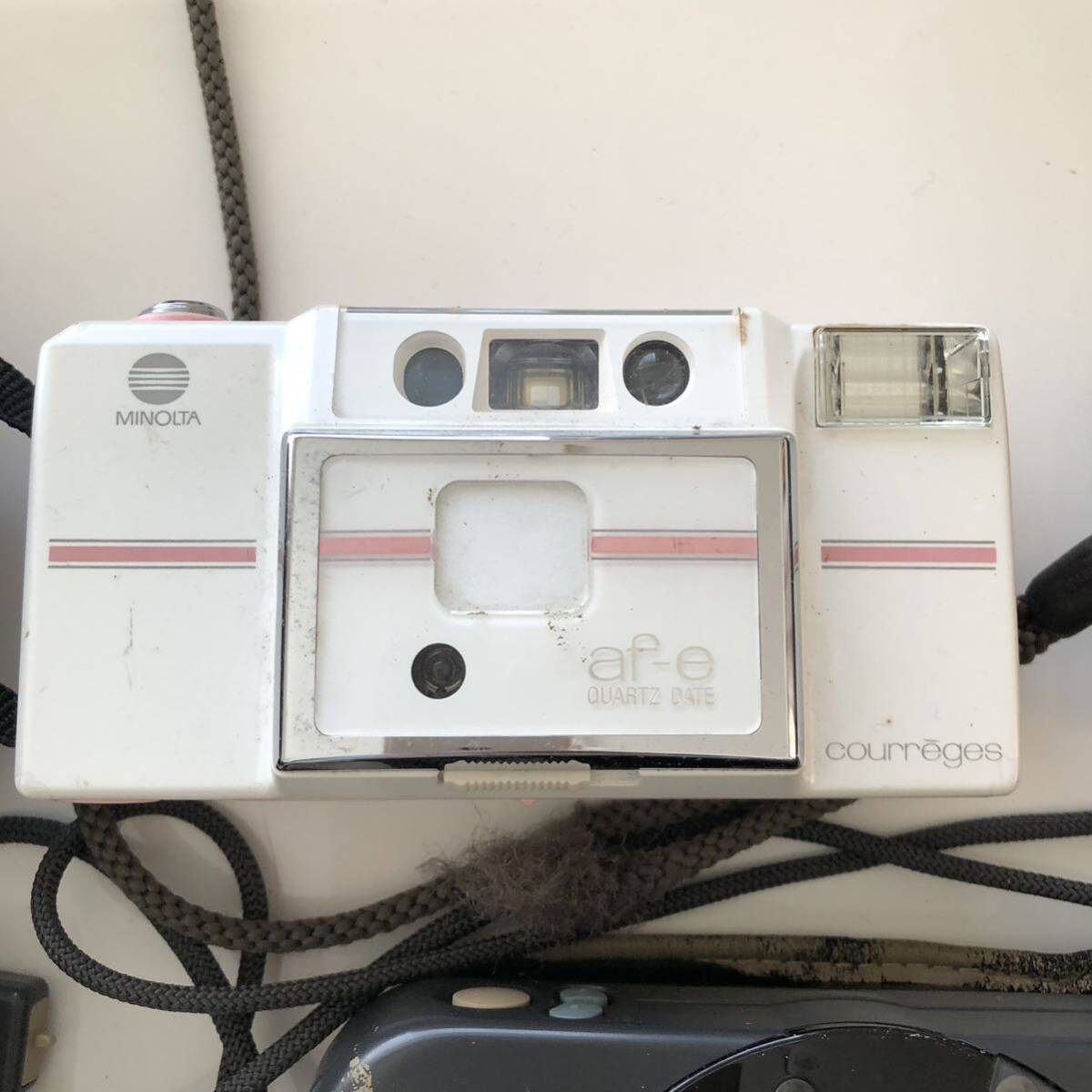 CANON Autoboy A オリンパス　AF-1　AF-10 ZOOM90 ミノルタ　af-s courreges　他　コンパクトカメラまとめ７台_画像3