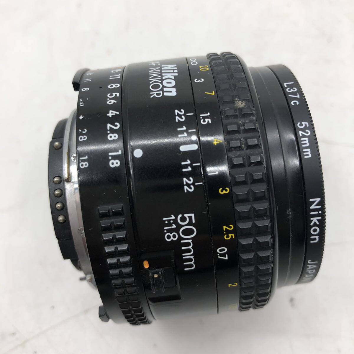 ニコン NIKON　AF NIKKOR 50mm F1.8 _画像2