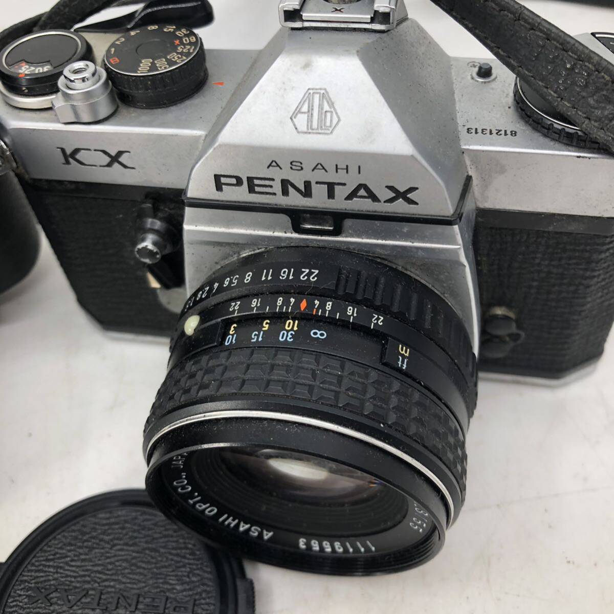 PENTAX ペンタックス KX フィルム一眼レフ 1:1.8/55　カメラケース_画像2