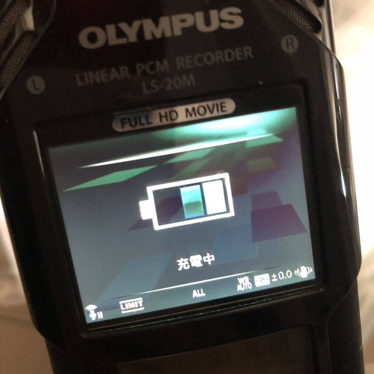 OLYMPUS LS-20M オリンパス リニアPCMレコーダー 8GB SDカード_画像9
