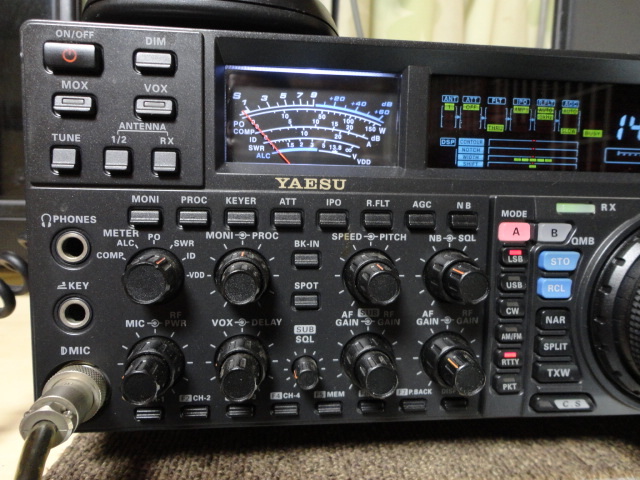 YAESU FT-2000 HF all mode 100w machine operation verification ending SWR etc. attached equipped.