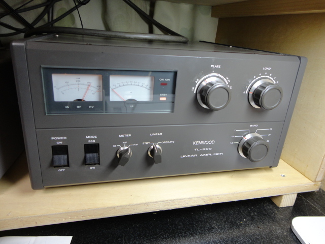 KENWOOD　TL-922　リニアアンプ　輸出向け1KW仕様　付属品多数有ります　動作各員済みです。_画像1