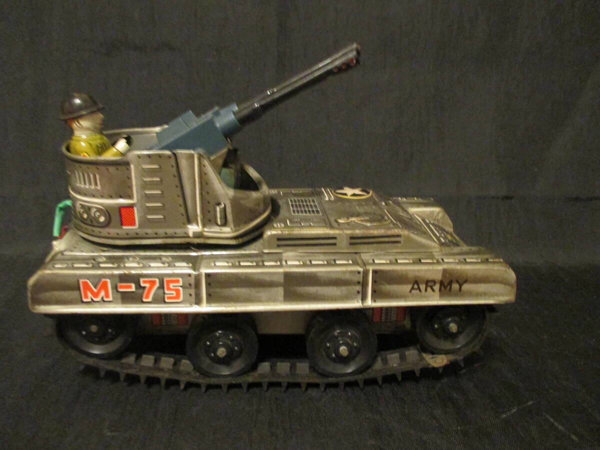 ファッション 20-B ビンテージ 日本製 1960~70年代 戦車 箱無し - 自動車 自動車