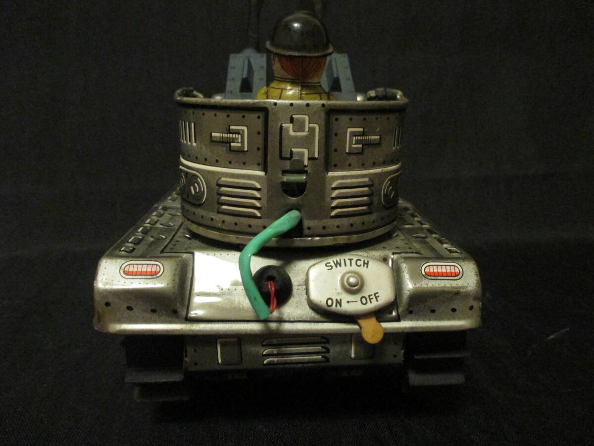 競売 20-B 自動車 - 箱無し 戦車 1960~70年代 日本製 ビンテージ 自動車