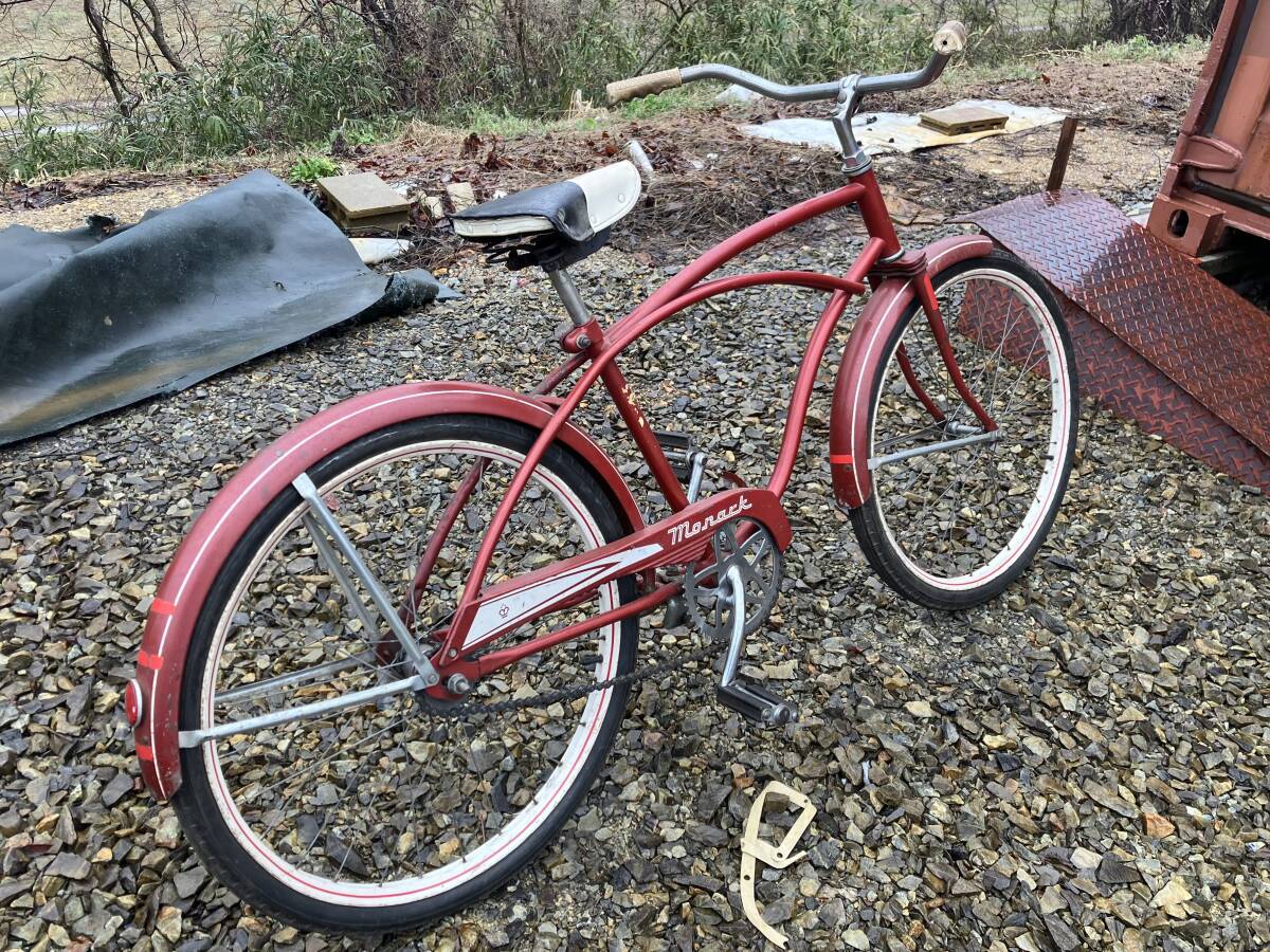 1965年 アメリカ製 モナーク ビーチクルーザー オリジナル BMX シュウィン MTB_画像2