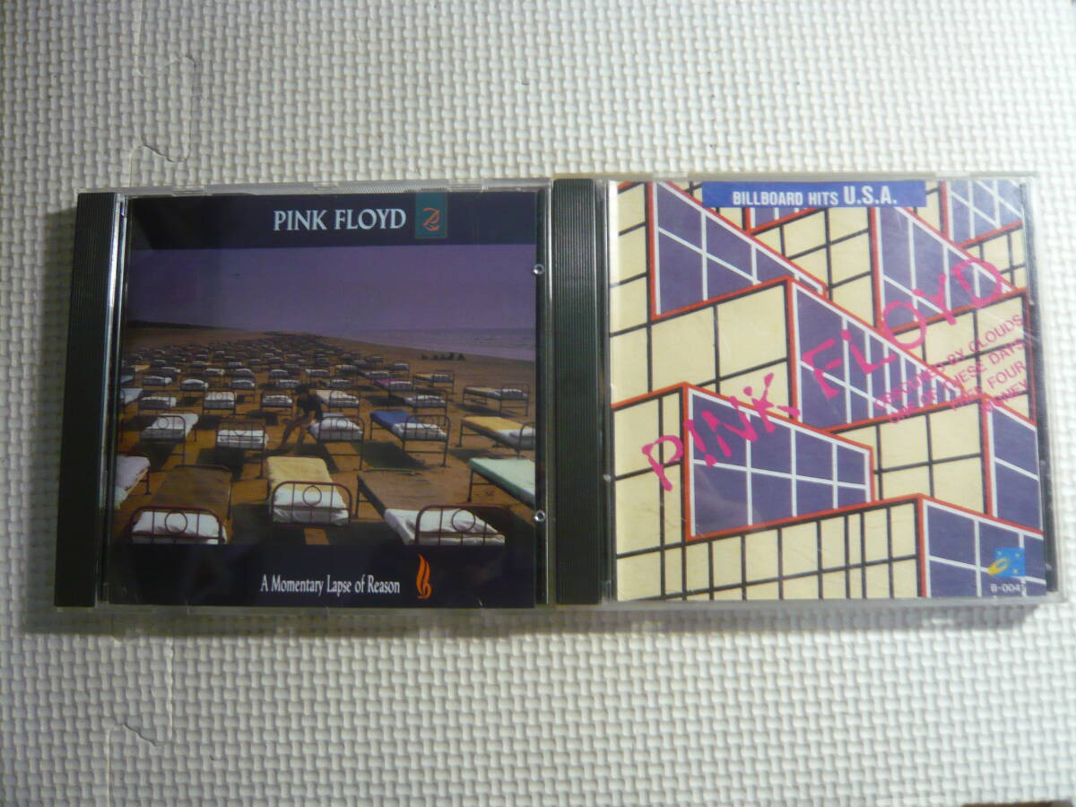 CD2枚セット[PINK FLOYD:A MOMENTARY LAPSE OF REASON/BILLBOARD HITS U.S.A.]中古_画像1