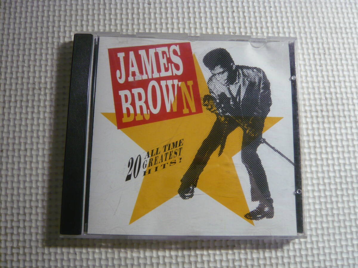CD[JAMES BROWN:20 ALL-TIME GREATEST HITS!]中古_画像1