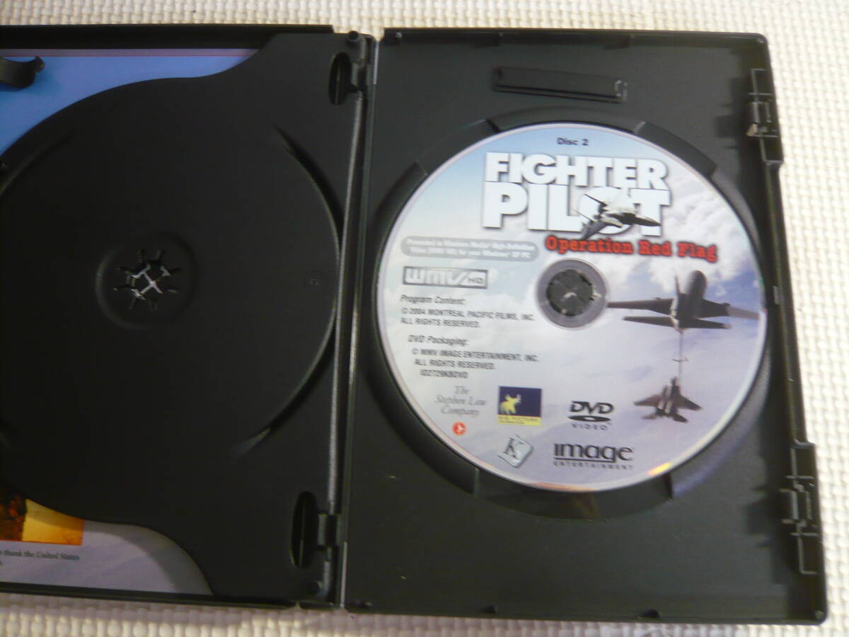 海外版DVD２枚組《IMAX: Fighter Pilot - Operation Red Flag》中古_画像3