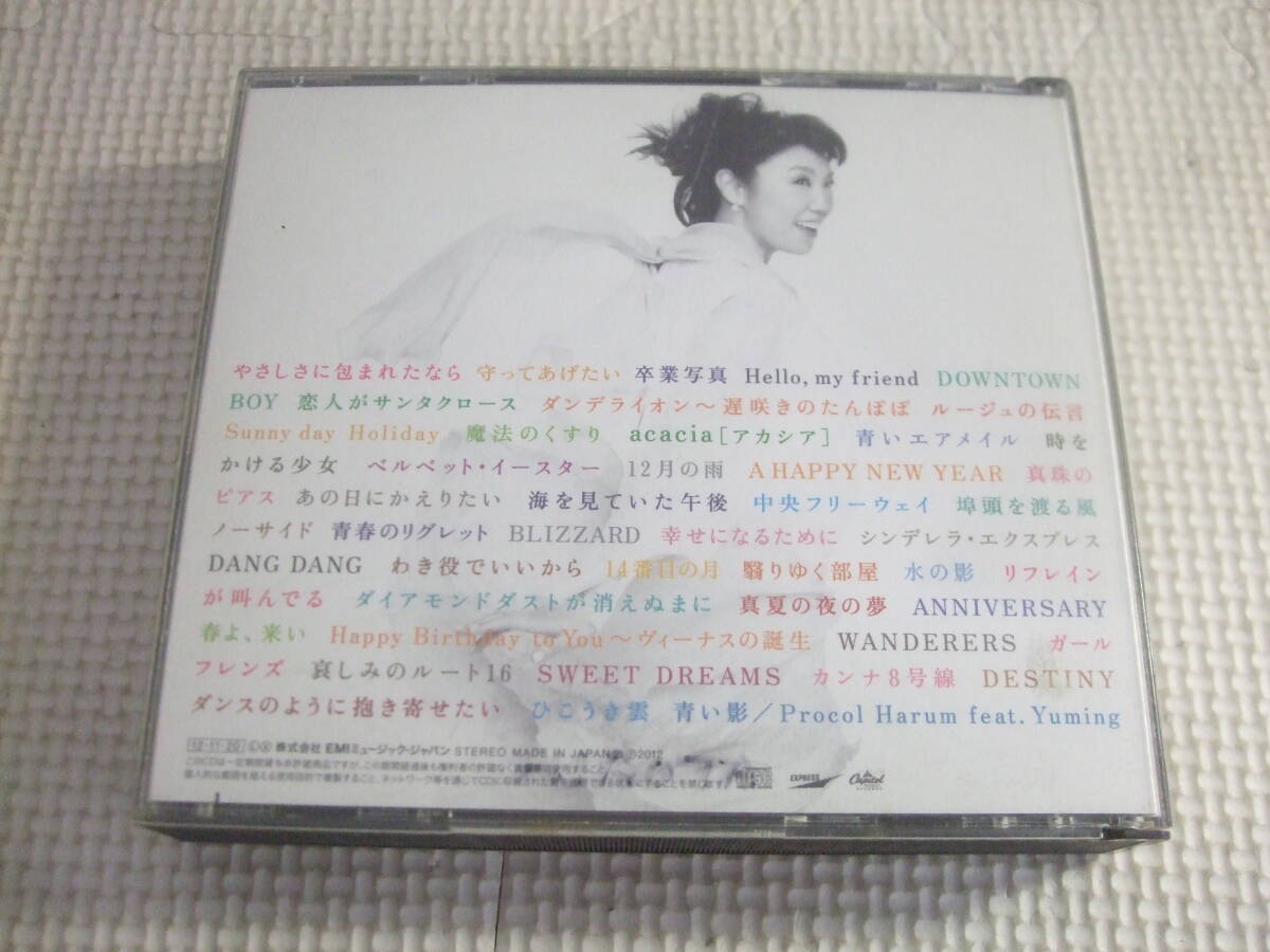 レ　CD３枚組☆松任谷由実/日本の恋と、ユーミンと。☆中古_画像2