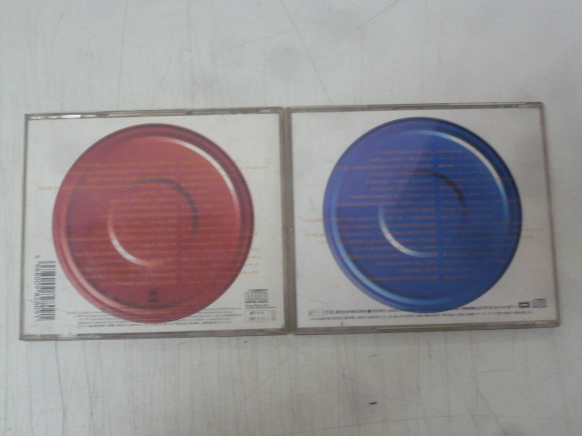 CD2枚セット■80’s　ALIVE～RED～/～BLUE～　中古_画像2