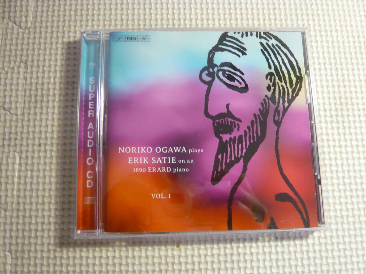 CD[ERIK SATIE・PIANO Music,VOL.1：NORIKO OGAWA]中古の画像1