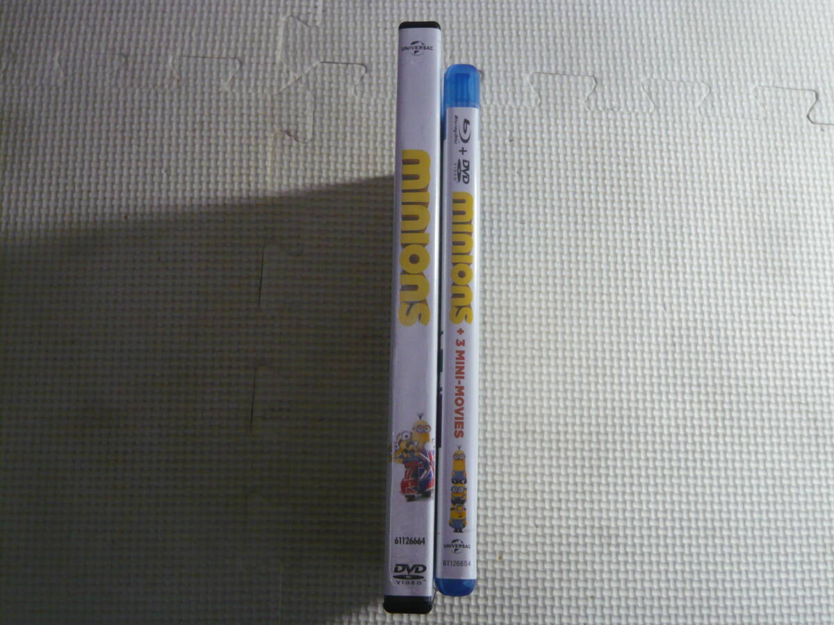 DVD2＋Blu-ray■ミニオンズ minions 中古の画像4