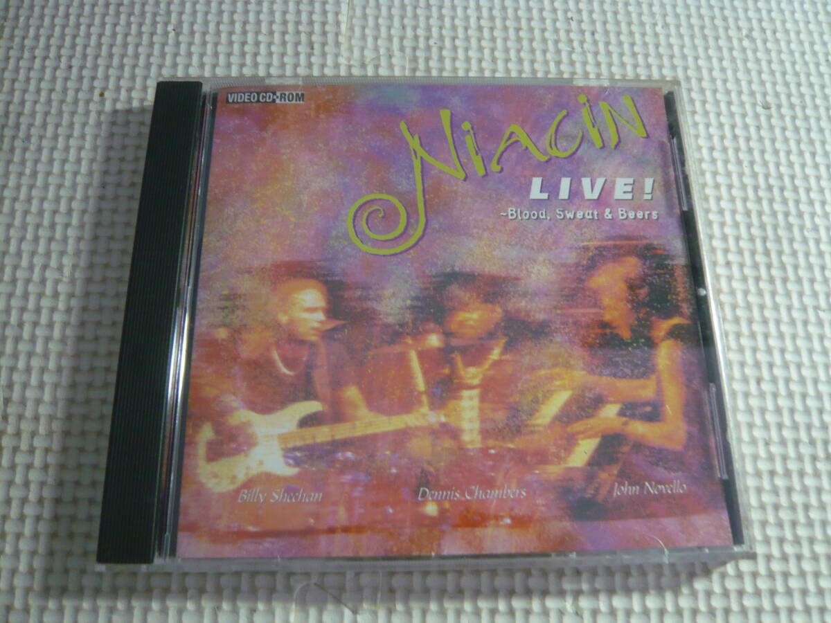 PCソフト☆NIACIN LIVE!☆中古_画像1