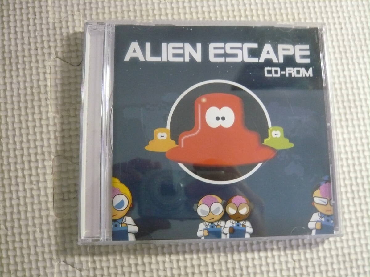 PCソフト[ALIEN ESCAPE]中古の画像1