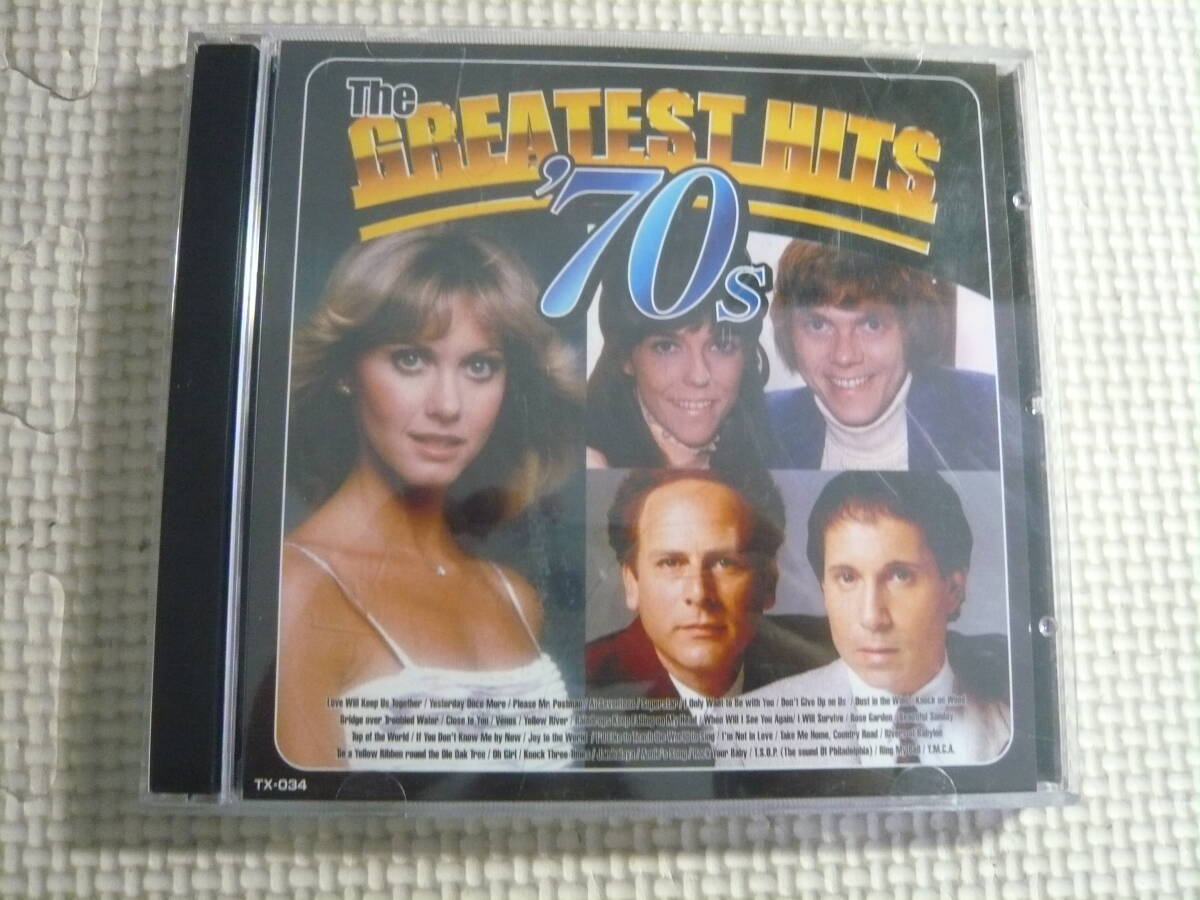 CD2枚セット[The GREATEST HITS ’70s]中古_画像1