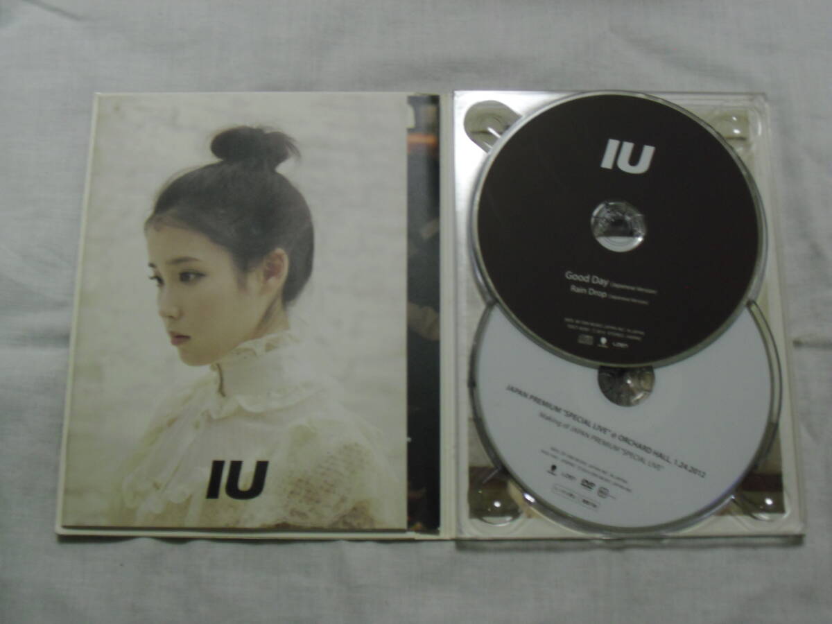 ２DVD＋CD[GOOD Day (Japanese Version)IU]中古の画像2