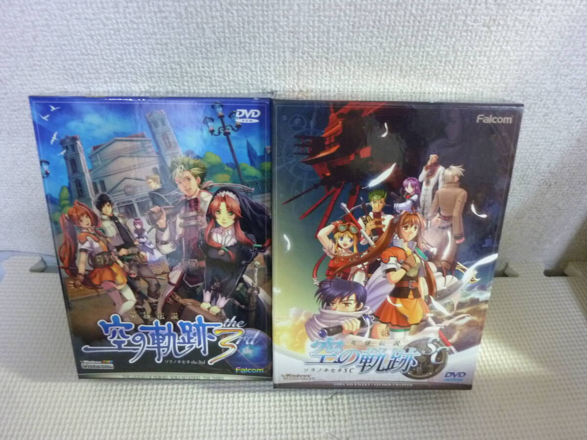 yu)PC soft { The Legend of Heroes Trails in the Sky SC limitation privilege version / The Legend of Heroes Trails in the Sky the*3rd limitation privilege version } used 