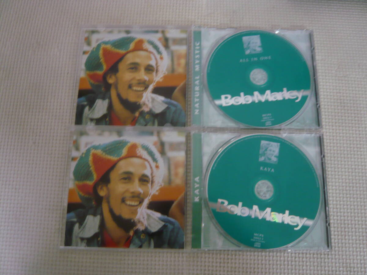 CD2枚セット[BOB MARLEY・Kaya/Natural Mystic]中古_画像2