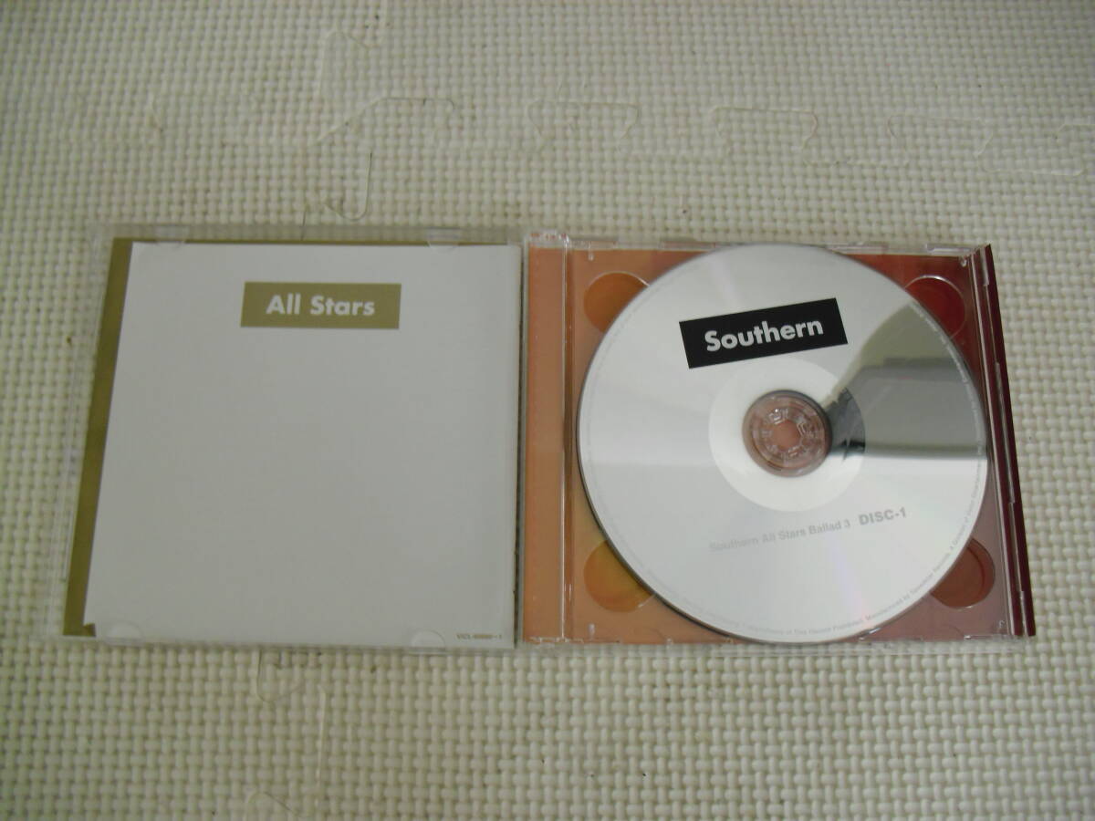 CD２枚組☆サザンオールスターズ/「バラッド３～the album of LOVE～」☆中古_画像3