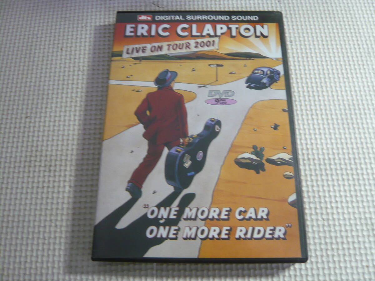 海外版DVD《Eric Clapton - One More Car, One More Rider (Live On Tour 2001)》中古の画像1