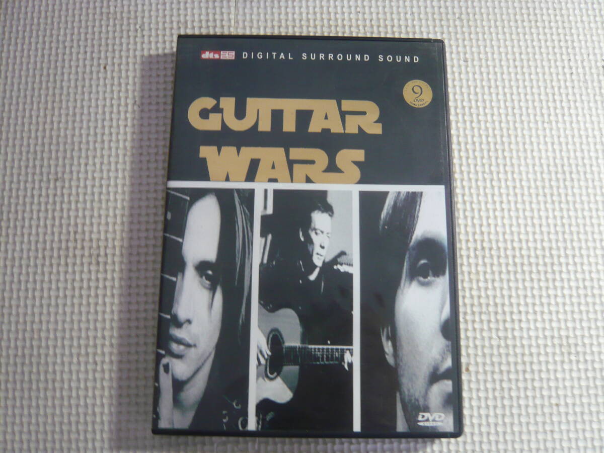 海外版DVD《CUITAR WARS》中古_画像1