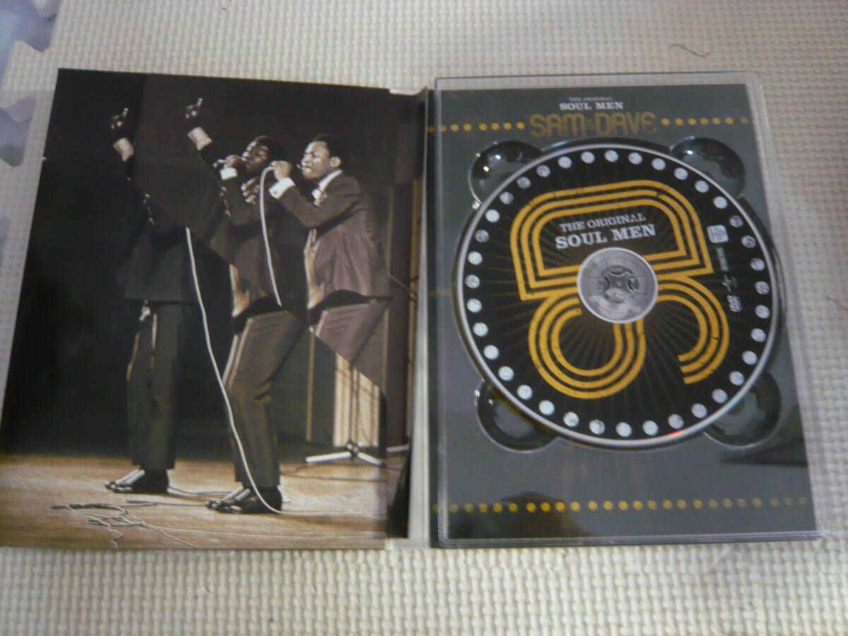 海外版DVD《Sam & Dave/The Original Soul Men : Deluxe Edition》中古の画像2