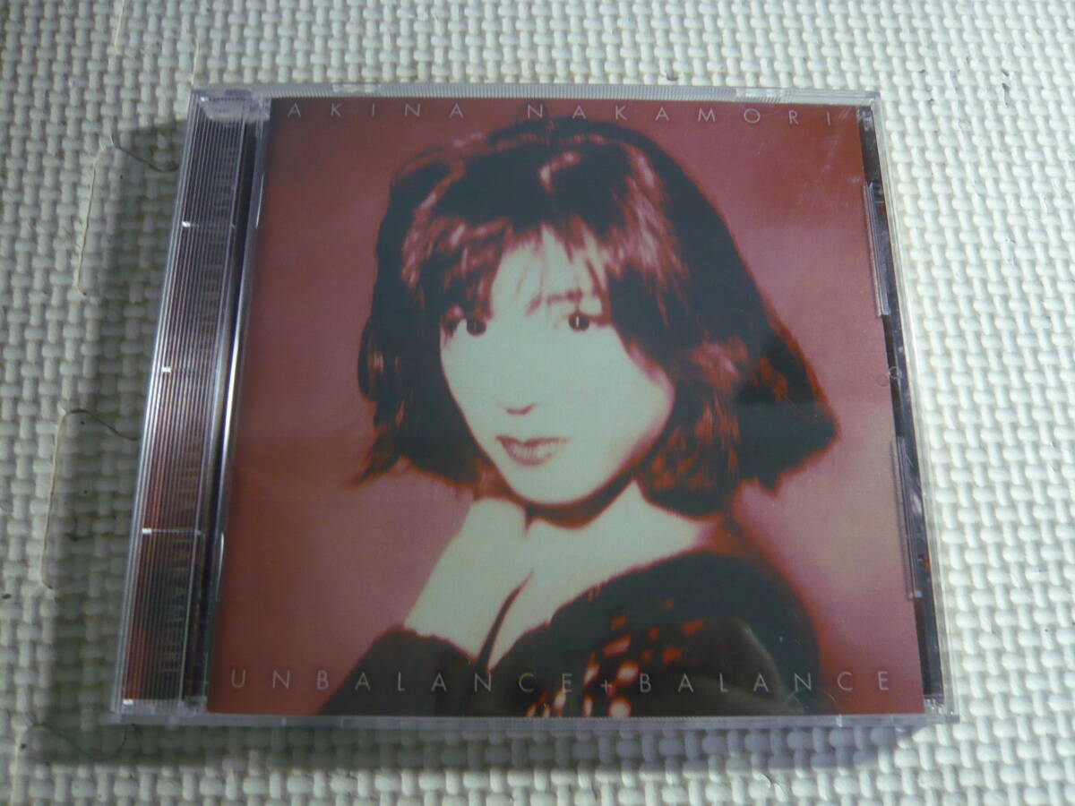 CD☆中森明菜/UNBALANCE＋BALANCE☆中古の画像1