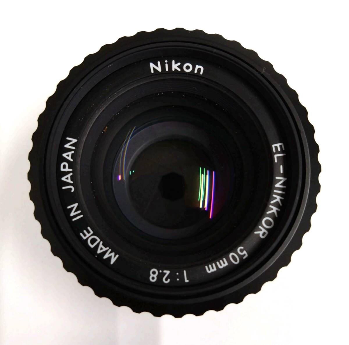 ◇ ニコン Nikon EL-NIKKOR 50mm 1:2.8 引き伸ばしレンズ ケース付 ◇の画像3