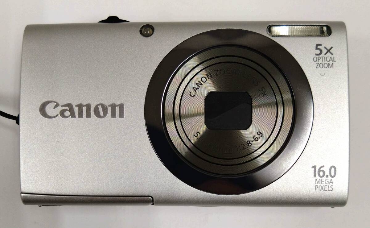 ◇ キヤノン Canon PowerShot A2300 HD コンパクトデジタルカメラ PC1732 充電器、取説書付 ◇_画像2