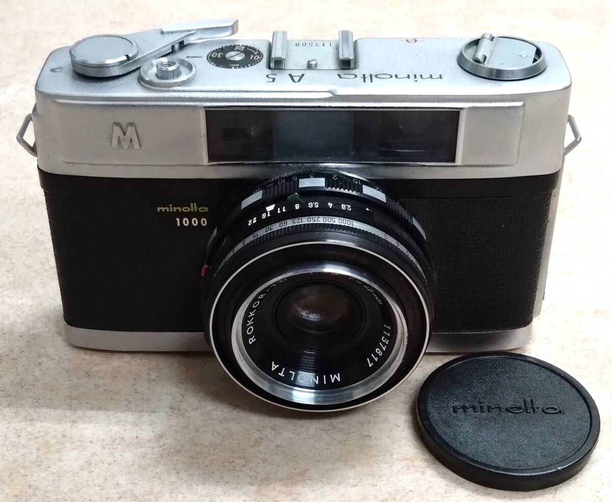 Yahoo!オークション - ◇ ミノルタ MINOLTA A5 レンジファインダー フ...