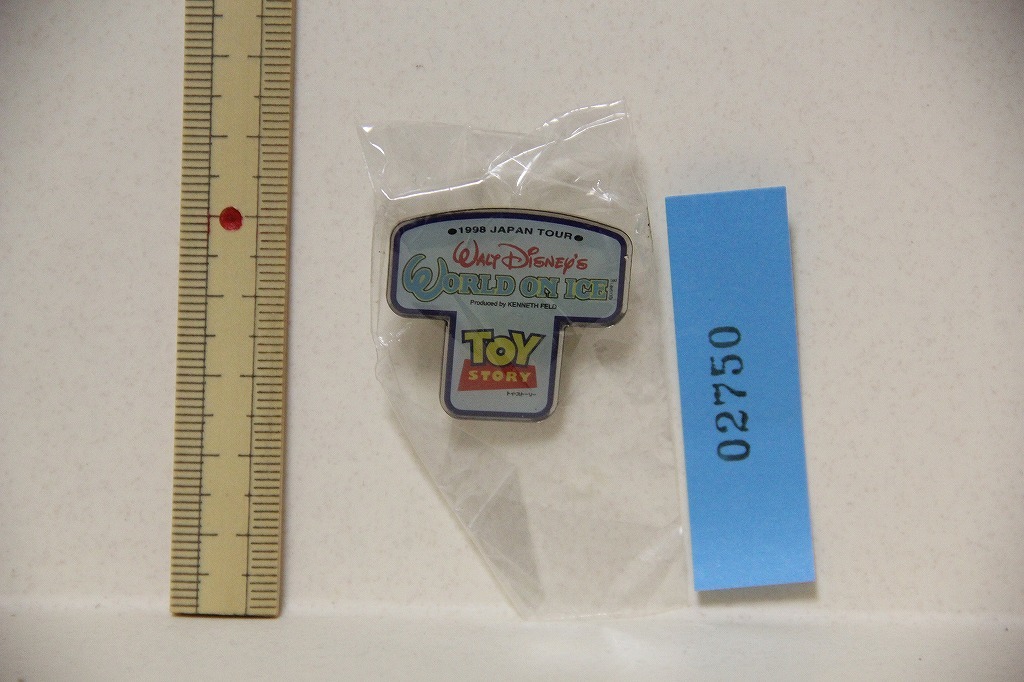 WALT Disney WORLD ON ICE TOY STORY pin bachi Toy Story search Disney pin badge pin z pin bajiPIN PINS goods 