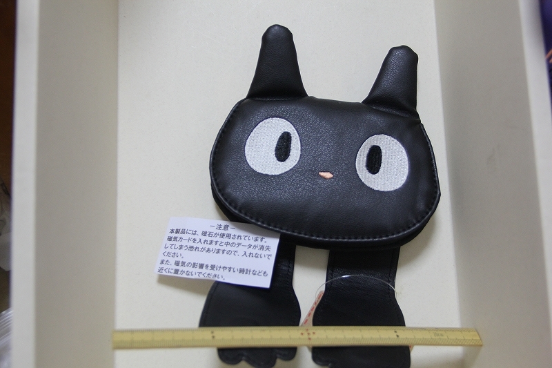 ジジのかくれんぼ 魔女の宅急便 カードケース タグ付 KIKIS Delivery Series 検 スタジオジブリ 角野栄子 二馬力 猫 ねこ キャット グッズ_画像2