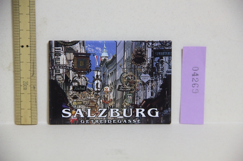  The rutsubruk magnet SALZBURG search magnet Germany sightseeing . earth production goods 