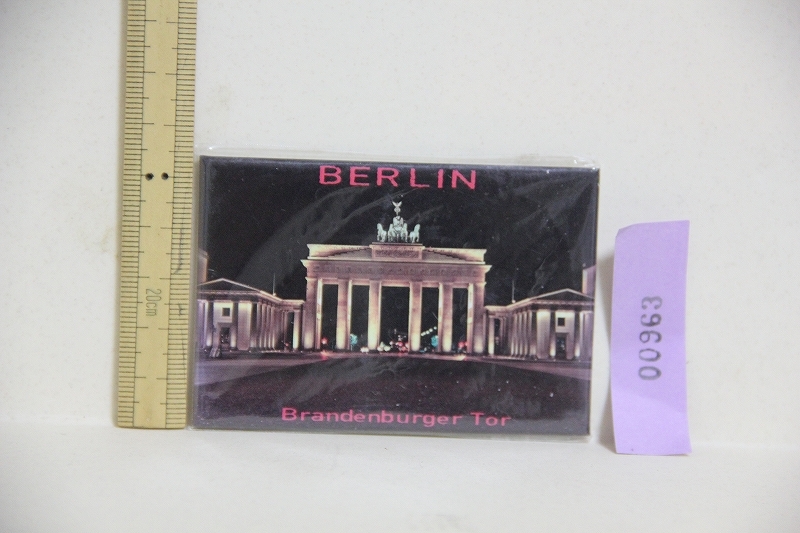 ベルリン マグネット BERLIN 検索 磁石 ドイツ 観光 お土産 グッズ_画像1