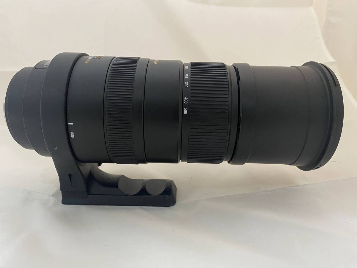 ◆動作品◆ SIGMA シグマ 150-500mm F5-6.3 APO HSM DG OS 望遠ズームレンズ Canon キャノン ♯2403092_画像7