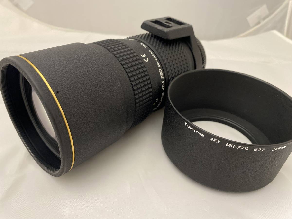 ◆動作品◆ トキナー TOKINA AF 80-200mm F2.8 AT-X PRO ニコン ♯239191_画像1