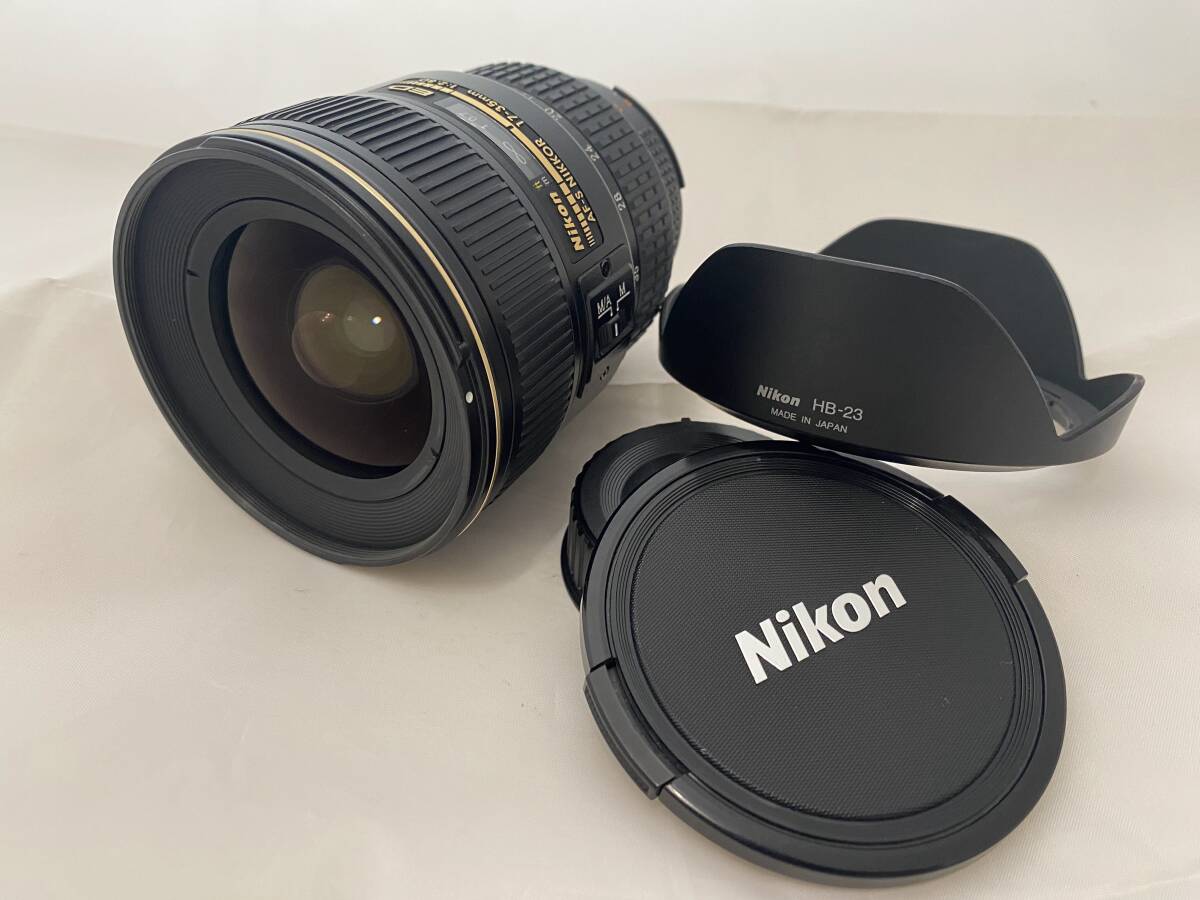Nikon ニコン Ai AF-S Zoom Nikkor 17-35mm f/2.8D IF-ED　♯2403251 _画像1