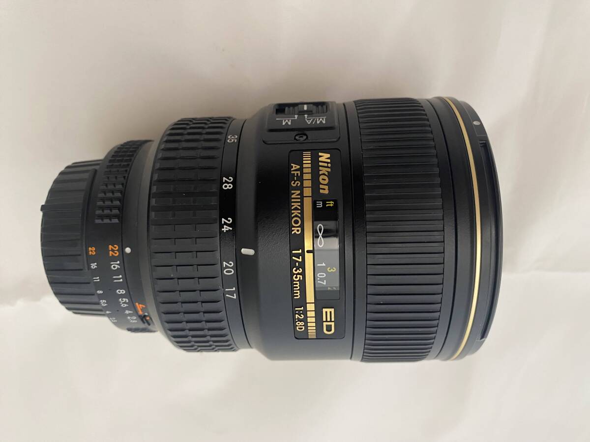 Nikon ニコン Ai AF-S Zoom Nikkor 17-35mm f/2.8D IF-ED　♯2403251 _画像5