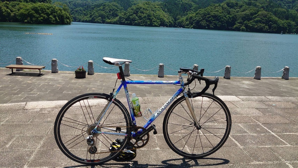 ロードバイク COLNAGO　MASTEROLYMPIC　レコード組シャマルウルトラ　おまけあり