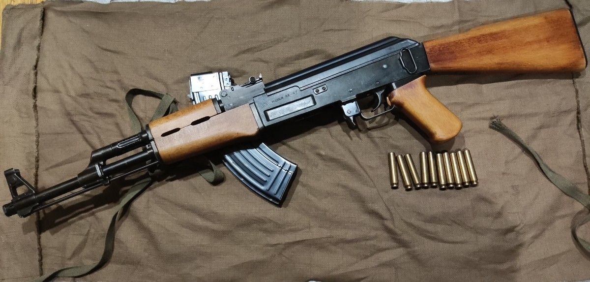 ハドソン　AK47　金属モデルガン　SMG