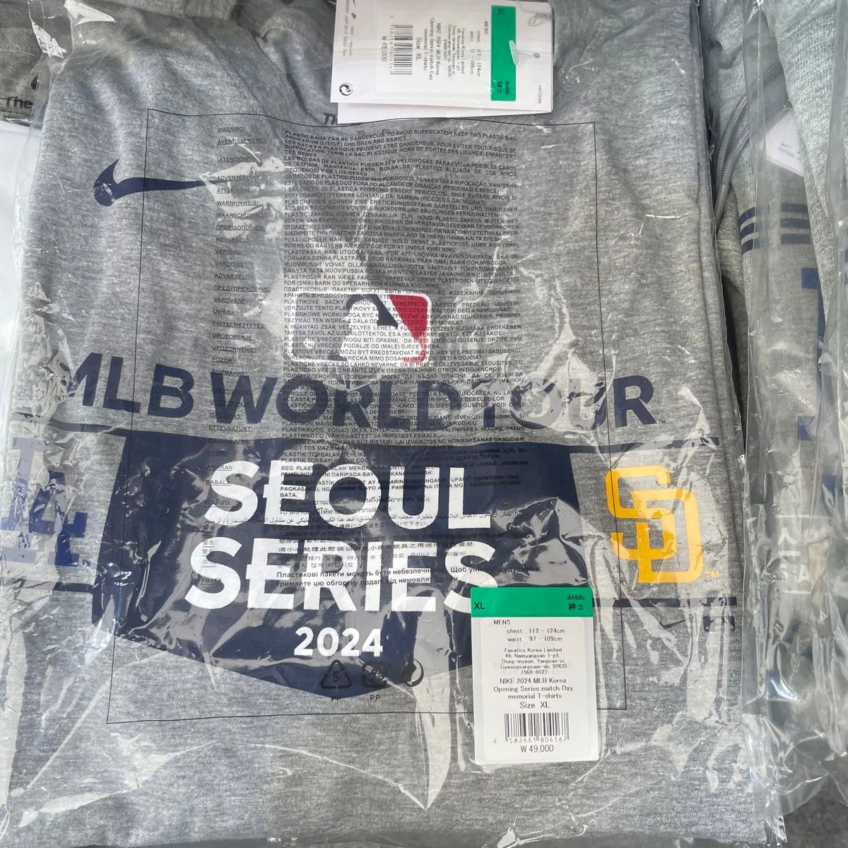 限定】MLB ソウルシリーズ 開幕戦 公式グッズ Tシャツ|Yahoo 限定】MLB ソウルシリーズ 開幕戦 公式グッズ Tシャツ|Yahoo