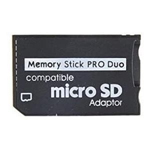 メモリースティック PRO Duo 変換アダプタ マイクロSD SDHC SDXCカード対応_画像1