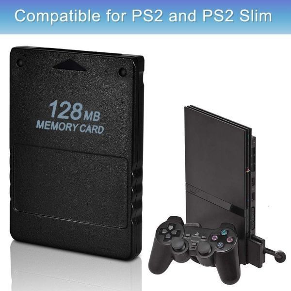 128MB プレイステーション2 Playstation2 メモリーカード プレステ2 互換品_画像3