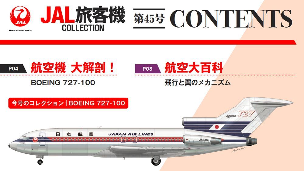 204_★新品・未開封★JAL旅客機コレクション★No.23★No.45★No.47★No.63★No.67★スケール1/400★Q400・ B727-100・DC8・B747・A350★_画像4